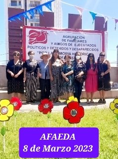Doris_NavarroF's tweet photo. Conmemoracion 8M, 135 Mujeres Ejecutadas y desaparecidas 1973, Presente!! #Antofagasta https://t.co/0lOef2lbTe