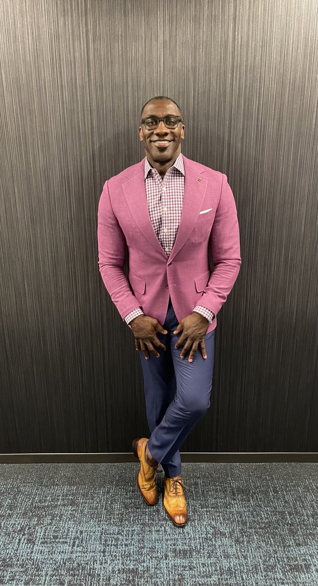 ShannonSharpe's tweet photo. @hollywood_mugler ppl ask what’s you’re secret. It’s simple, a gr8 👁️ and an INCREDIBLE canvass. 🔥🔥🔥#unbreakablebond🔐 #cloroxclean https://t.co/4Fe0cdZJEl