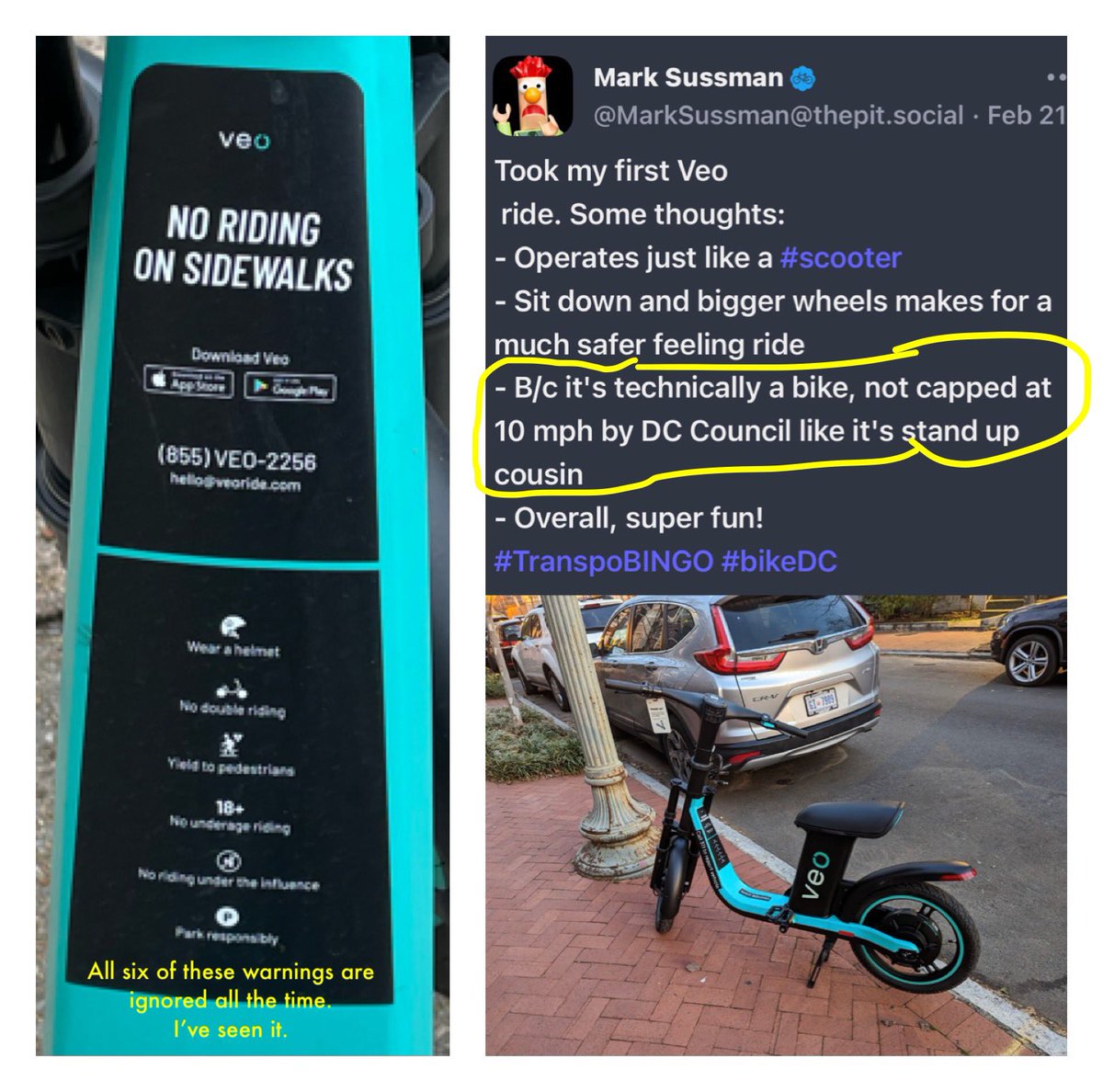 AdamSchaffer15's tweet image. Clearing out my phone, starting with this exhibit of the shadiness surrounding multimodal VCs.

1) Safety guidelines unenforced

2) Govt adds dubious loopholes

3) Do you think it’s an accident that cities contract w/ different companies every year?
#ByDesign #ShellGame