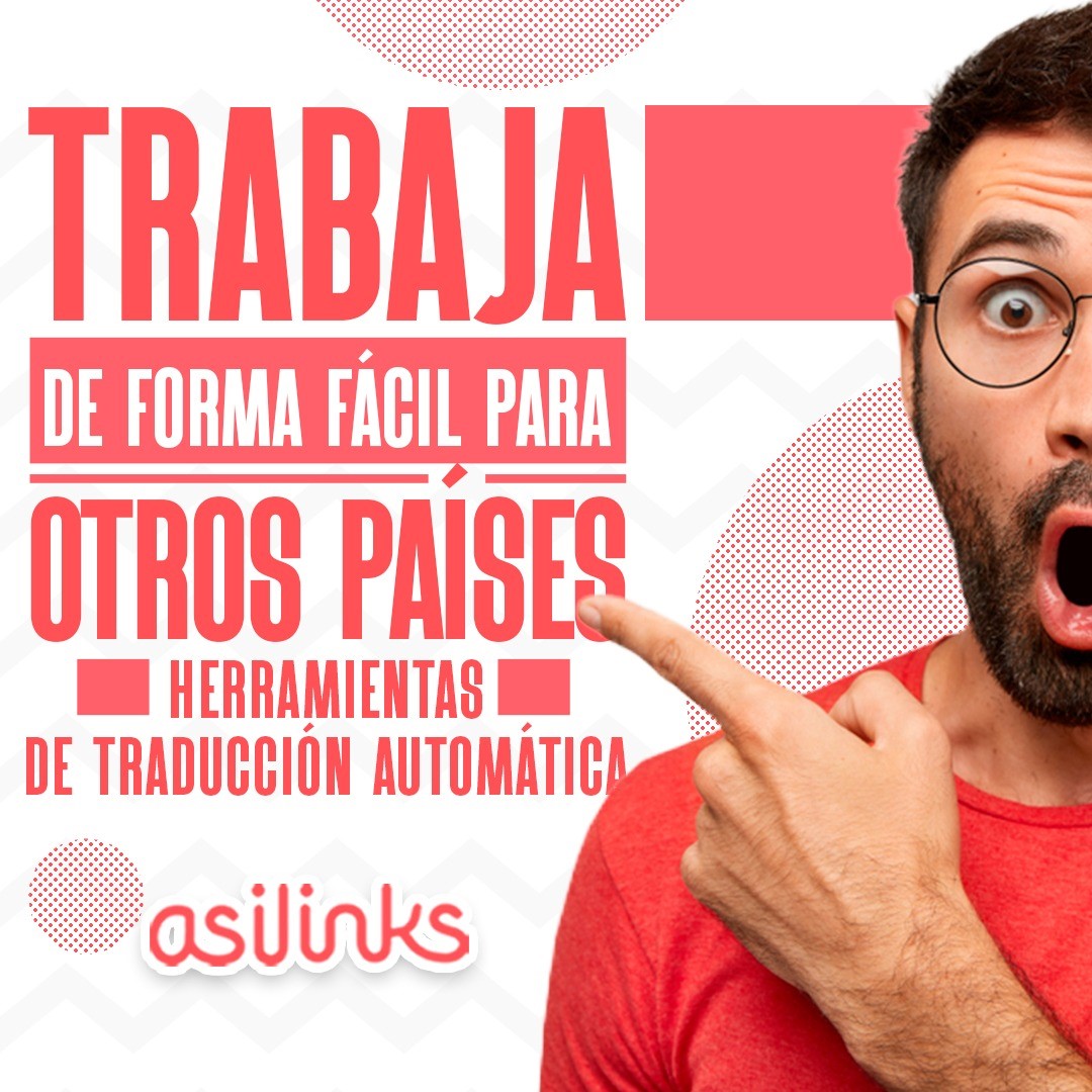 asilinks's tweet photo. 👀El idioma no puede ser una interrupción para trabajar de forma fácil en otros países, nos importa que te mantengas cómodo aún estando en la distancia😁.Te presentamos algunas páginas que te funcionarán y ayudarán a traducir automáticamente el idioma que desees😉. https://t.co/0IlY4eGGwZ