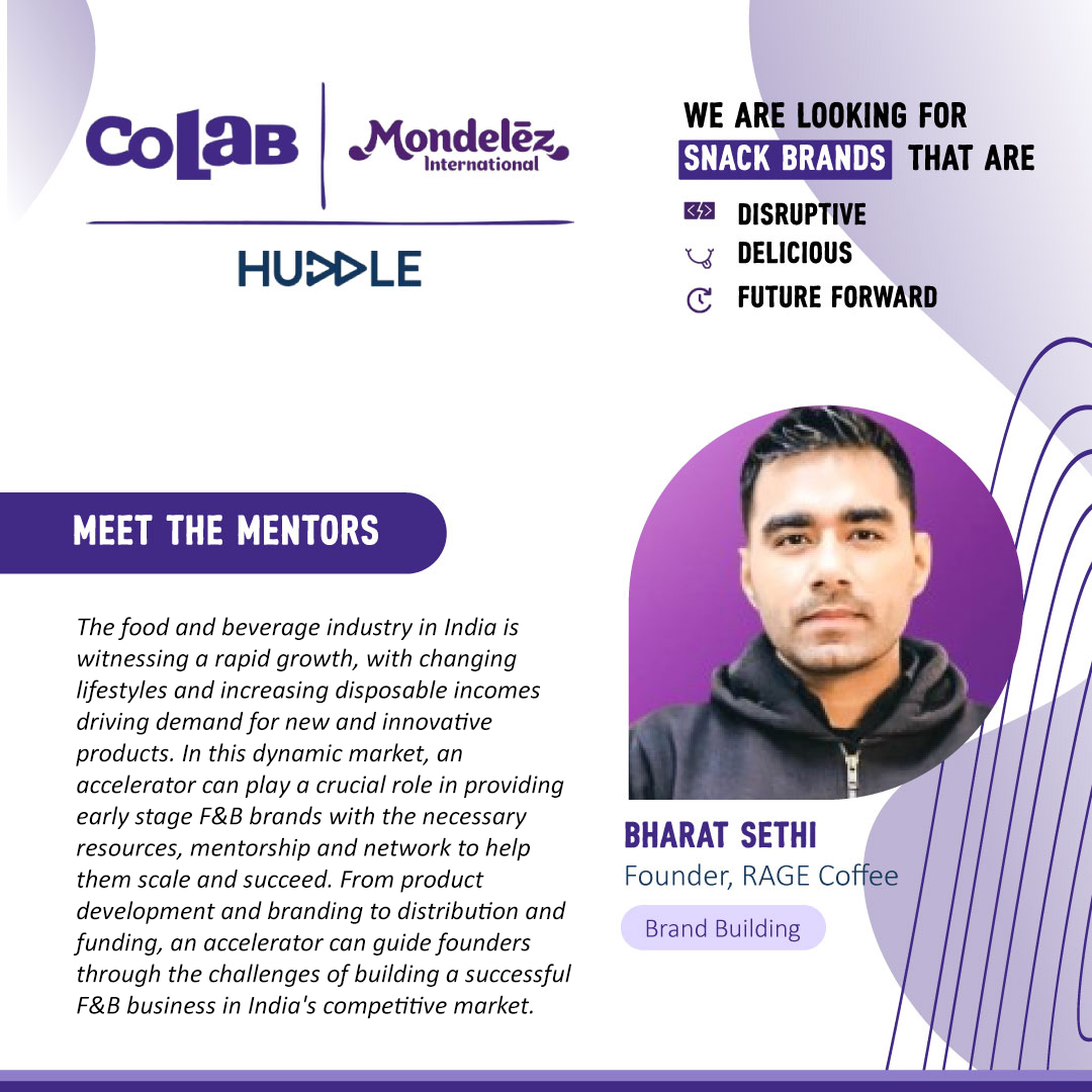 MDLZ's tweet photo. Meet some of the mentors who will guide and coach the shortlisted startups of the #CoLabIndia program.
#TeamIndia #MDLZ https://t.co/XhSqdqGViZ
