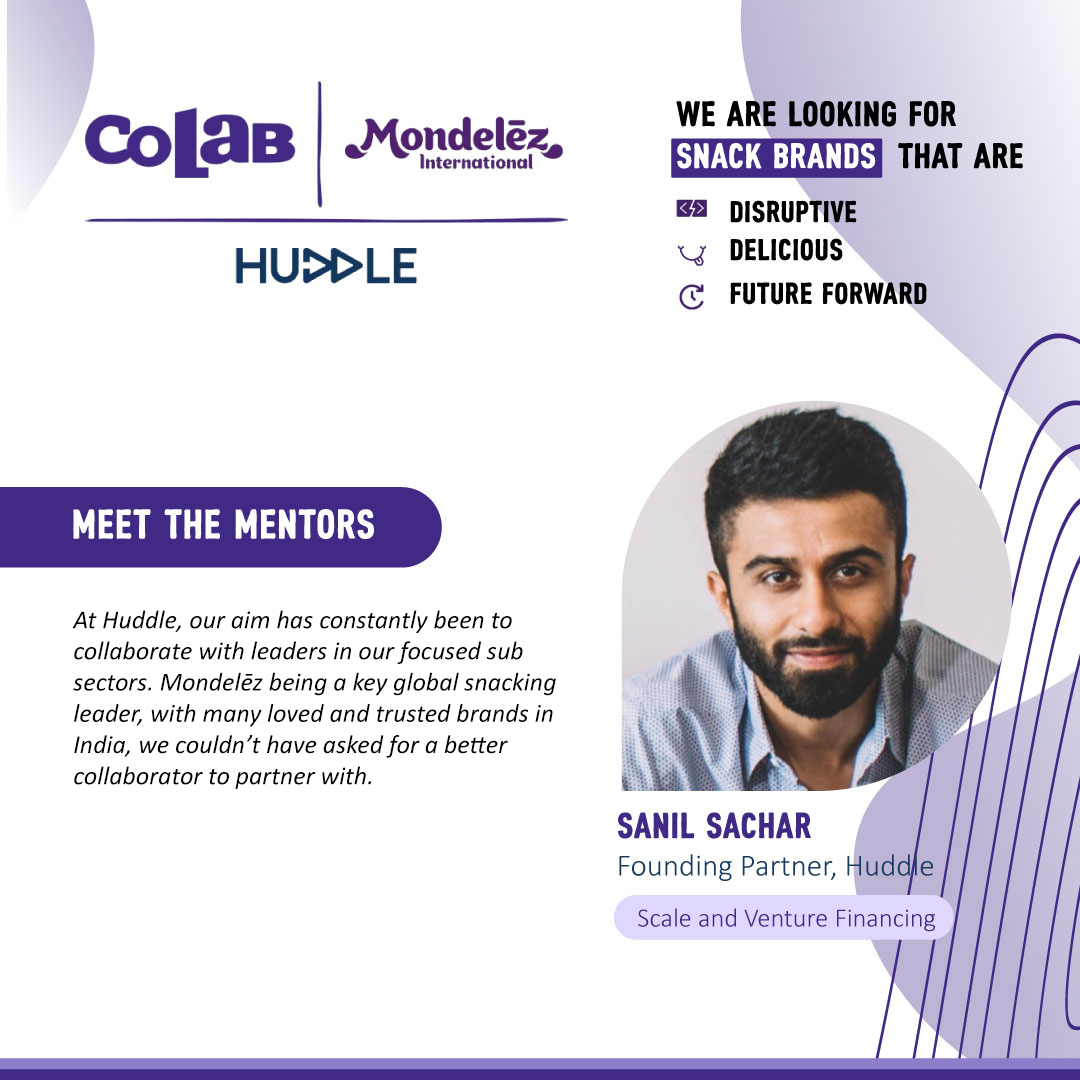 MDLZ's tweet photo. Meet some of the mentors who will guide and coach the shortlisted startups of the #CoLabIndia program.
#TeamIndia #MDLZ https://t.co/XhSqdqGViZ