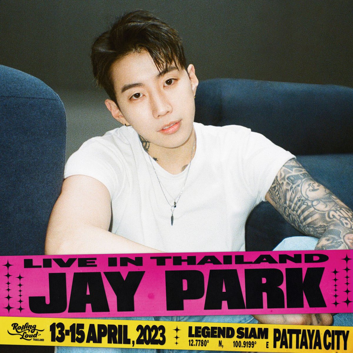 MaynieMinimay's tweet photo. ๐ฅ๐ฅFirst time ever๐๐ป๐๐ป
Rolling Loud Thailand 2023
13-15 April โค๐ค๐ผ
#JayPark #jessi #jayeffect #rollingloud #rollingloudthailand #hiphopthailand https://t.co/VCr7qZpHBF