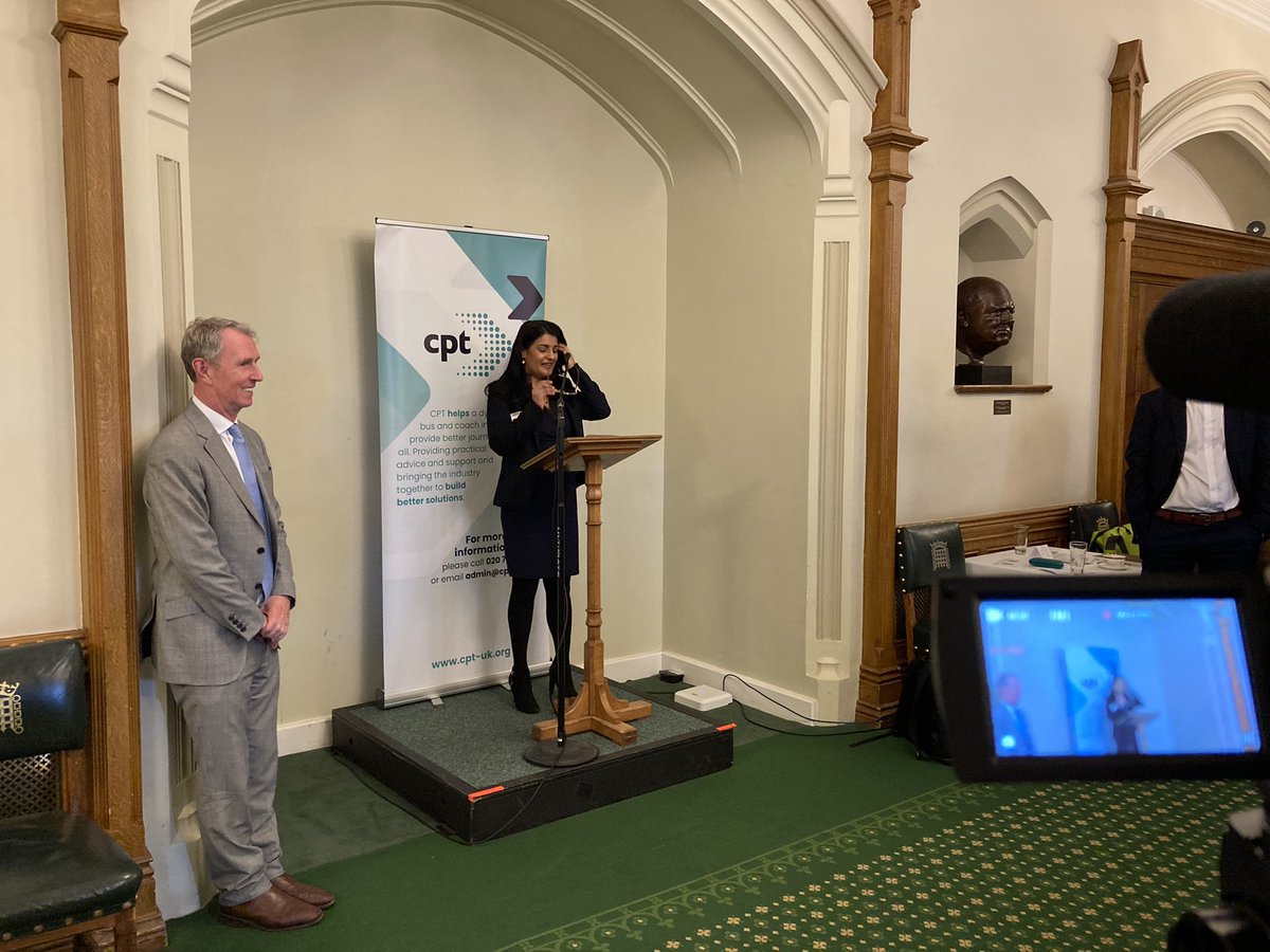 CPT_UK's tweet photo. CPT’s Policy Manager Becki Kite and @SMMT’s Environmental Manager Sukky Choongh @SukkyCH discuss the report’s findings and look to the future of #ZeroEmission coaches #NetZeroCoach https://t.co/hCcZt5WCQG