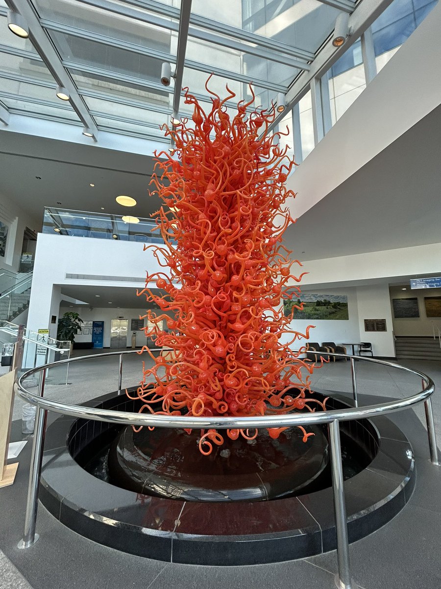 Just got to UTSW Medical Center. Excited for these microscopes!