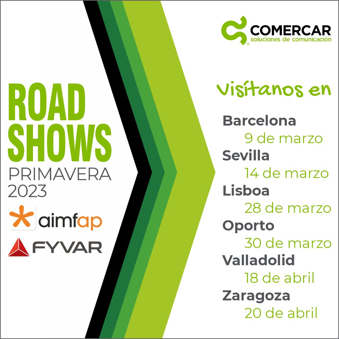 ComercarSC's tweet image. Conoce los productos que fabricamos en los Road Shows 23 de @aimfap y @FyvarAsociacion 

Inscripción: aimfap.com/roadshows-prim…

#Comercar #SomosFabricantes #Publicidad #Marketing #Merchandising #Eventos #Decoración #ImpresiónDigital #Serigrafía #Promogift #IFEMA #Aimfap #FYVAR