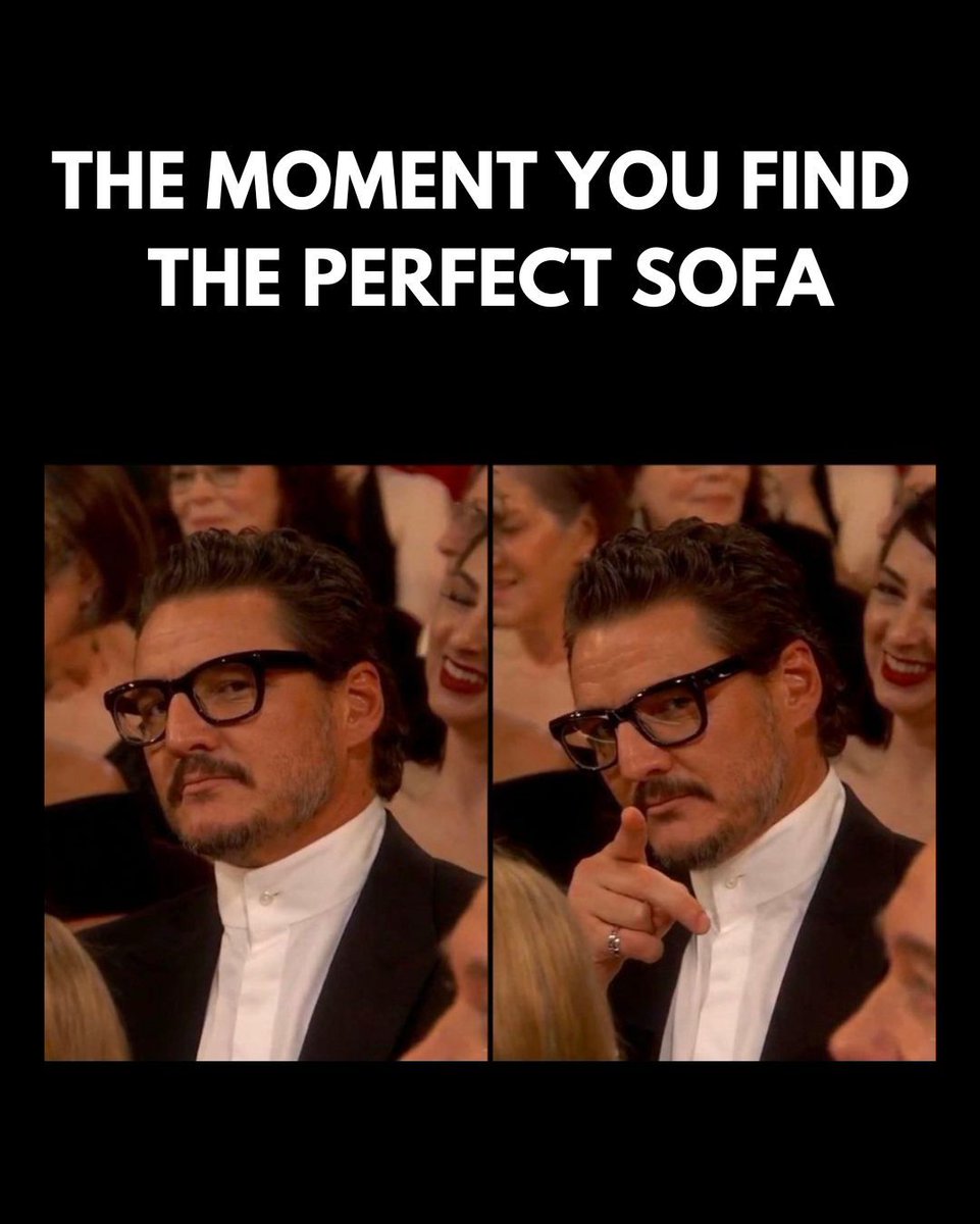 I'm taking that one home. 🛋️ 

#oscars2023 #daddy #furnituremanufacturer #furnituremaker