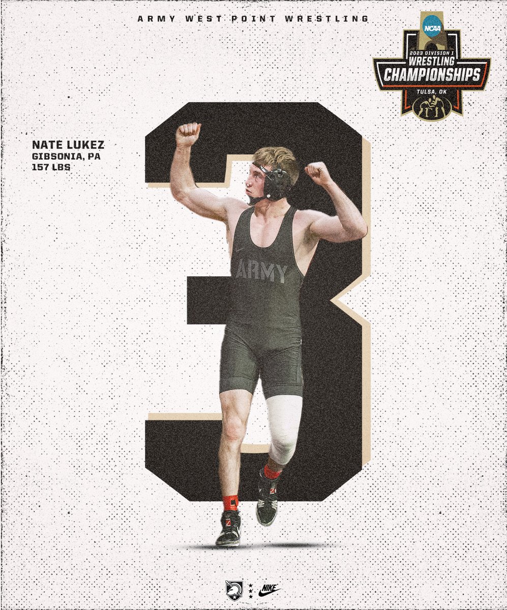 ArmyWP_Wres's tweet photo. 🔜 @NCAAWrestling Championships!

3️⃣ more sleeps till Tulsa‼️

#GoArmy | #BHAW https://t.co/Jkj8bb2RbE