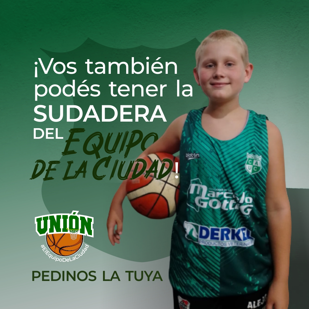 ¿Querés la sudadera del #EquipoDeLaCiudad? 😉 Comunicate con nosotros 💚