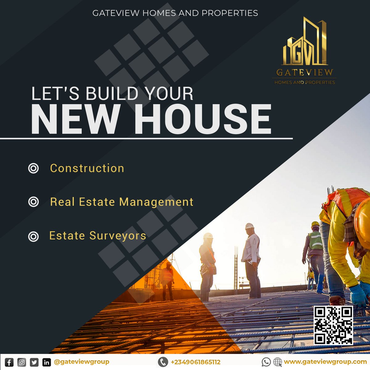 gateviewgroup's tweet photo. Our work process is precise and transparent from start to finish.

We always have direct connection to the owners of the properties in our portfolio.

Contact us to day Let's Build your Dream Home together  🏡

#gateview #Oscars Tems #GRVforCivilService #MondayMotivation https://t.co/CgBSUfZMMA