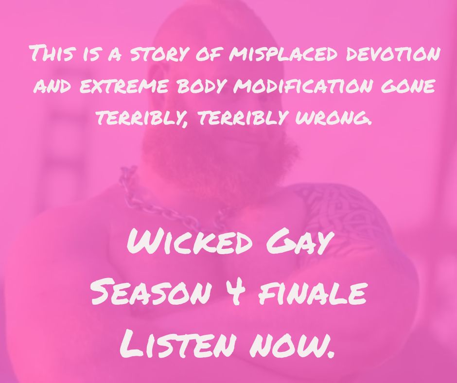 It's the S4 finale and this one has a GUEST for the first time. He's a lot more articulate, witty and knowledgable than me so you might actually enjoy this one. wickedgaypodcast.buzzsprout.com #podcast #truecrime #truecrimepodcast #noodlesandbeef #truecrime