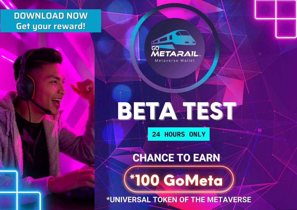 Go MetaRail tweet media