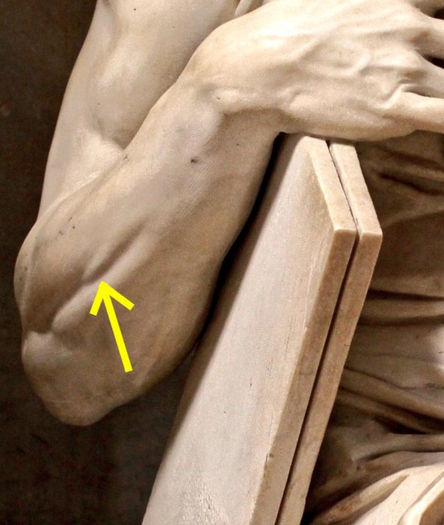 prometheus_page's tweet photo. The extreme attention to detail is evidenced by the fact that in the forearm of the Moses is sculpted a small muscle that the human body only contracts when lifting the little finger.
#Art #Michelangelo https://t.co/MzPRxa6F0W