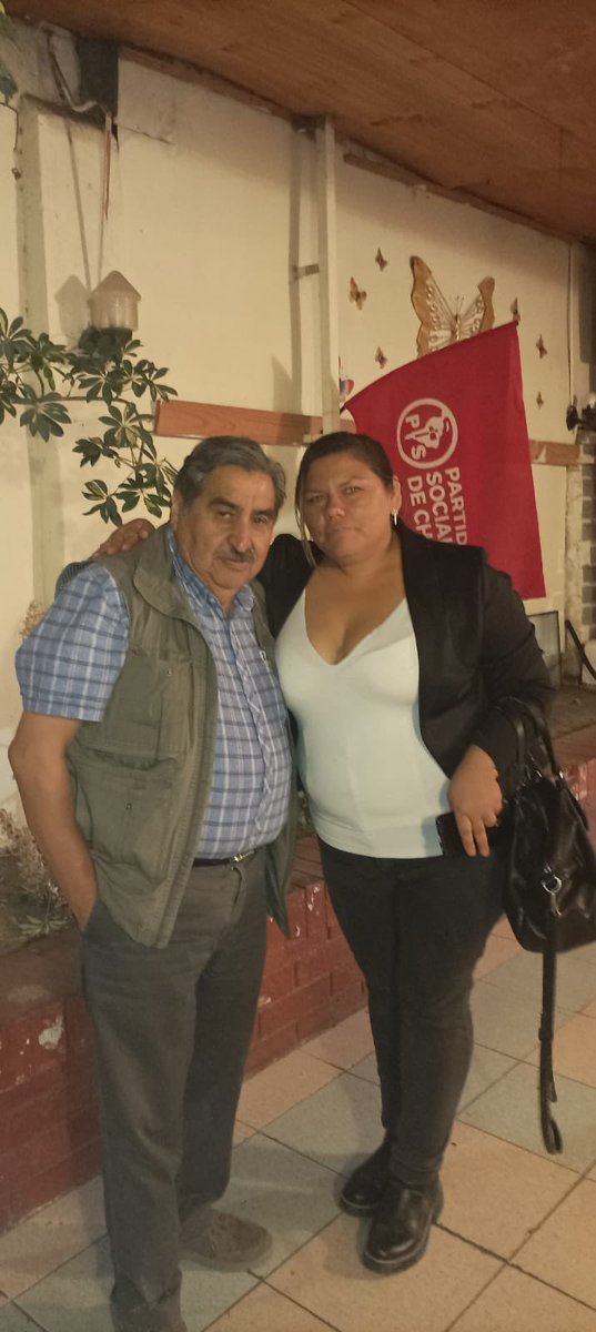 ✅Durante este fin de semana recibí el apoyo del <a href="/PS_Puente_Alto/">PS Puente Alto</a>, de la concejala Macarena Garate, del histórico dirigente Hugo Arce, y diversos dirigentes y dirigentas sociales.

Reafirmó mi compromiso de llevar los anhelos de los territorios a este nuevo proceso constituyente