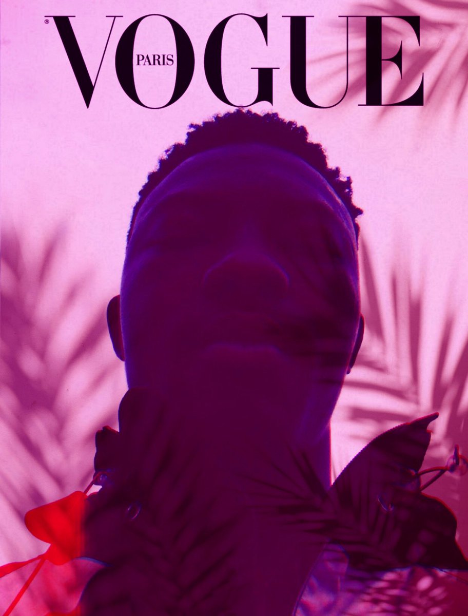 kvnns_wissh's tweet photo. You want @BritishVogue to sign me before you go take me serious? @TINZOnAir https://t.co/zhoSKMwBT9