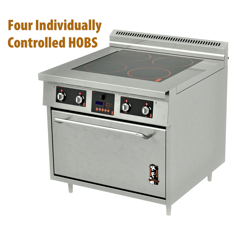 MontagueCompany's tweet image. Check out the new Montague ELECTRIC 4 HOB Induction Range with a Convection Oven. We have solutions for every energy need. #electric #energy #aligroupFS