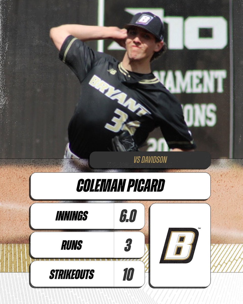 _BryantBaseball's tweet photo. A look back at three great outings from our starting pitchers this past weekend. https://t.co/QtfYJDFc1W