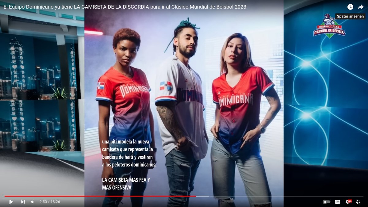 PRINZRAM's tweet photo. @donfelixSPM el equipo no ganara con lo asarozo de los colores @PavelAguilo
  EL CUMPABLE DE LA FUSION DE LOS COLORES BADERA DE HAITI EN LA CAMISETA DOMINICANA, QUE LUCIRAN LOS https://t.co/4tdxGrR5vy