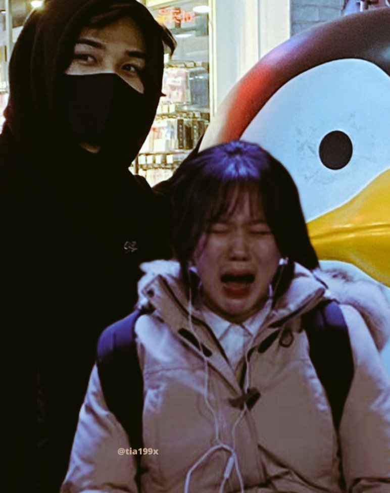 tysmth_'s tweet photo. Si asser si soyii lagi nangis malah di foto 😭🤣🤣
#Sejun #LeeSoe #soesejun #soesej https://t.co/pXXESceIHm