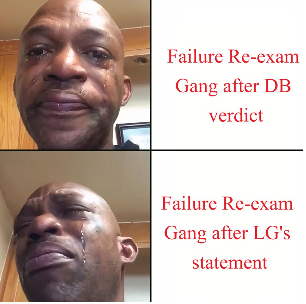 shooter_person's tweet photo. Failure Re-exam Gang @vinkal_yac: Apne ko kya...apun ne to bas fail hona hai

@jkssbofficial, @OfficeOfLGJandK must take notice of unheard meritorious minority.
#respectourhardwork
#ArrestReExamGang
#meritoriousstudents https://t.co/QJzdxQioCc