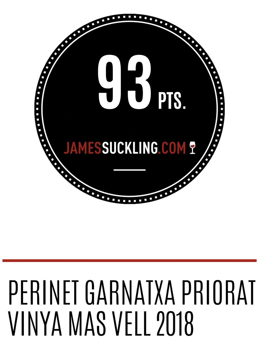 PERINET VINYA MAS VELL 2018
GARNATXA PRIORAT

A tight and chewy palate with blackberries, lavender, 
slate and granite. White pepper. 

Medium to full body. Closed and tight. Solid and sturdy yet polished. Better in a year or two.

<a href="/JamesSuckling/">James Suckling</a>