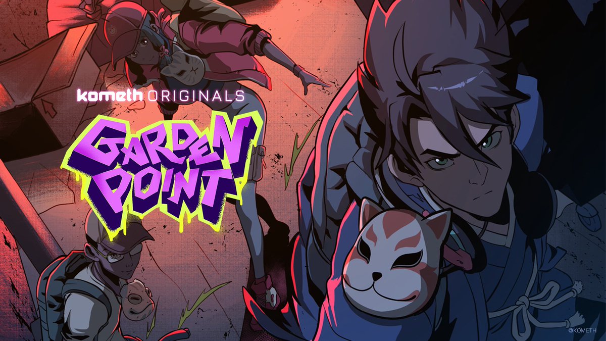 ⛩️ 3 DAYS TO REVEAL ⛩️

Get ready to be hooked with the complete 24-pages story of GARDEN POINT Issue #1, exclusively on kometh.xyz

📅 March 16th 2023
