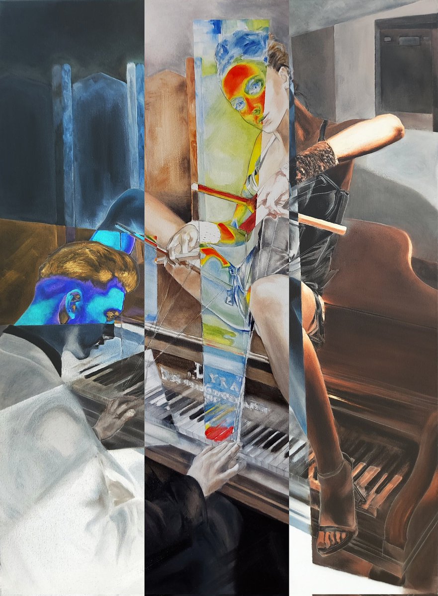 Piano by Jokro

1 of 10 • Now Available for Ξ 0.02

knownorigin.io/gallery/302690…

<a href="/KnownOrigin_io/">KnownOrigin.io</a>

Art by <a href="/jokro71/">Jozef Kron NFT</a>

#cryptoart #NFT #cryptoartist #ETH