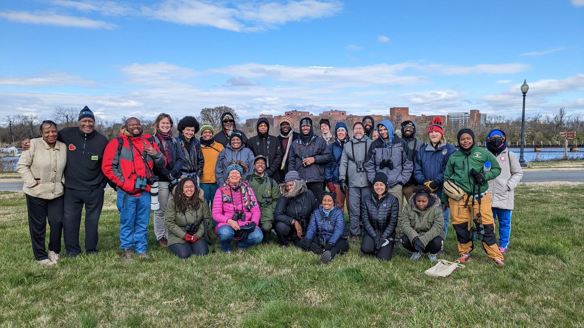 And we had a really great time! #BirdUpDC