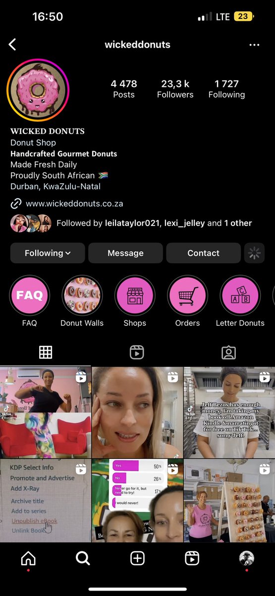 Mashstartup's tweet photo. Please support these great businesses 🙏🏿❤️

WICKED DONUTS 🍩 a Handcrafted Gourmet Donuts based in Durban https://t.co/FHuBTbhfSV

Mbewu Produce 🧑🏾‍🌾  A Health food store that sells real food from African farmers &amp; Agri-businesses. Based in Randburg.
https://t.co/BccRWxpOeq https://t.co/0JigsZyIYk