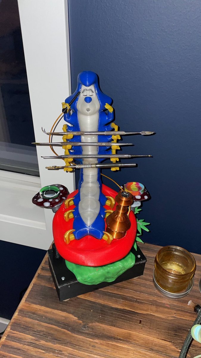 Buddy went beyond. I asked for a tool holder