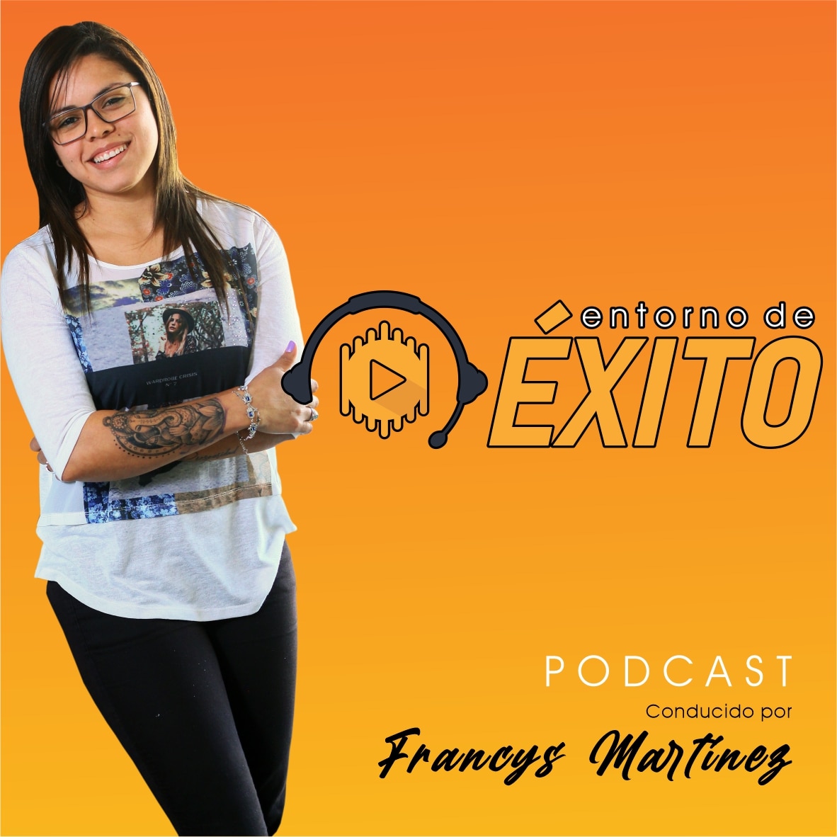 Chicos este y todos los miercoles tendrenos este tremendo podcast conducido por la gran @francysmartinez no te lo pierdas y has crecer tus objetivos