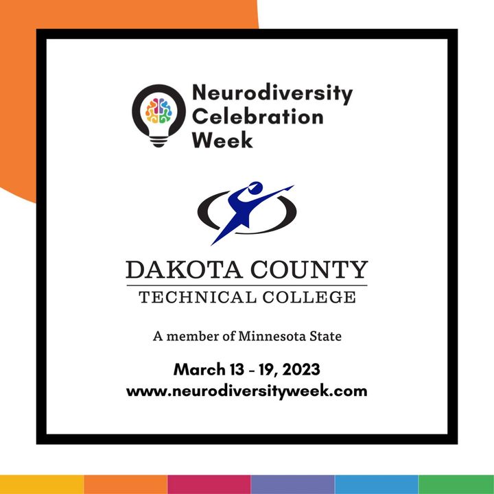 March 13-19, 2023, is International Neurodiversity Celebration Week. Our college is supporting this week by connecting you with NCW introductory webinars, panel discussions and more aimed to educate and inspire conversations about neurodiversity. neurodiversityweek.com/events