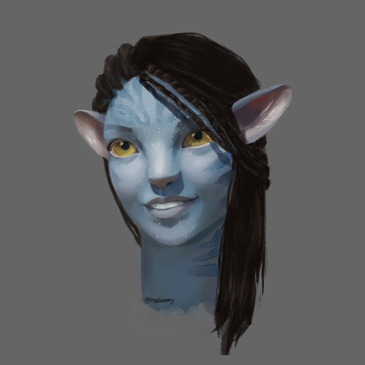 i’m so tired i can’t open my eyes but here’s a aged up(13-14?)tuk bc imnot waiting four years #AvatarTheWayOfWater #tuk #tuktirey #avatar