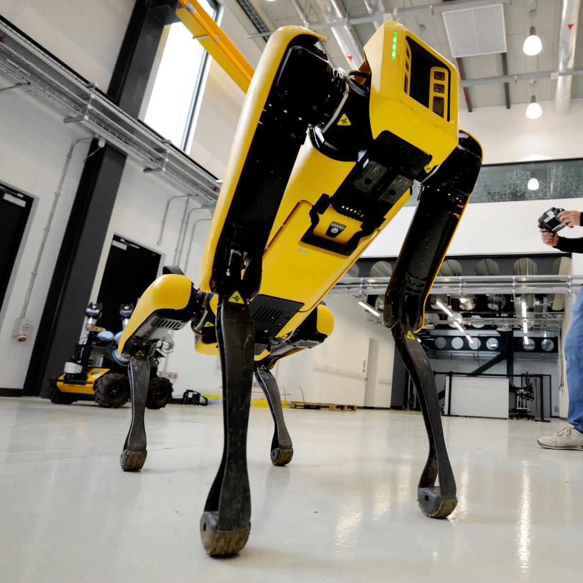 Today, if you pick up a copy of The Scottish Sun, you'll see Dr Marta Romeo's take on women studying and working 👩‍💻in the exciting world of #robotics and a bit of insight into the @NRobotarium 🤖