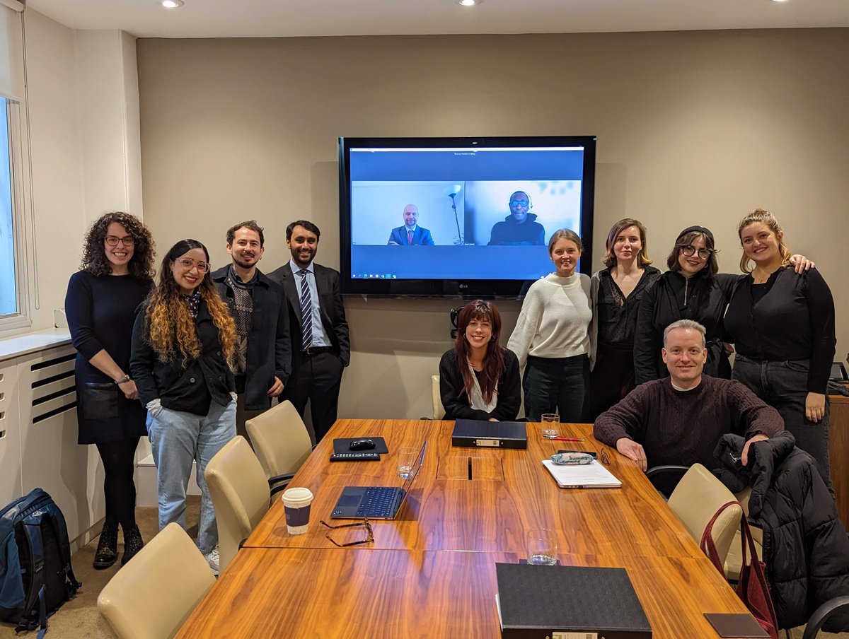 IWGBunion's tweet photo. Thank you to @devereuxlaw for delivering a fantastic training to our legal department last week!
#PuttingWorkersFirst https://t.co/QUVSB0PZve