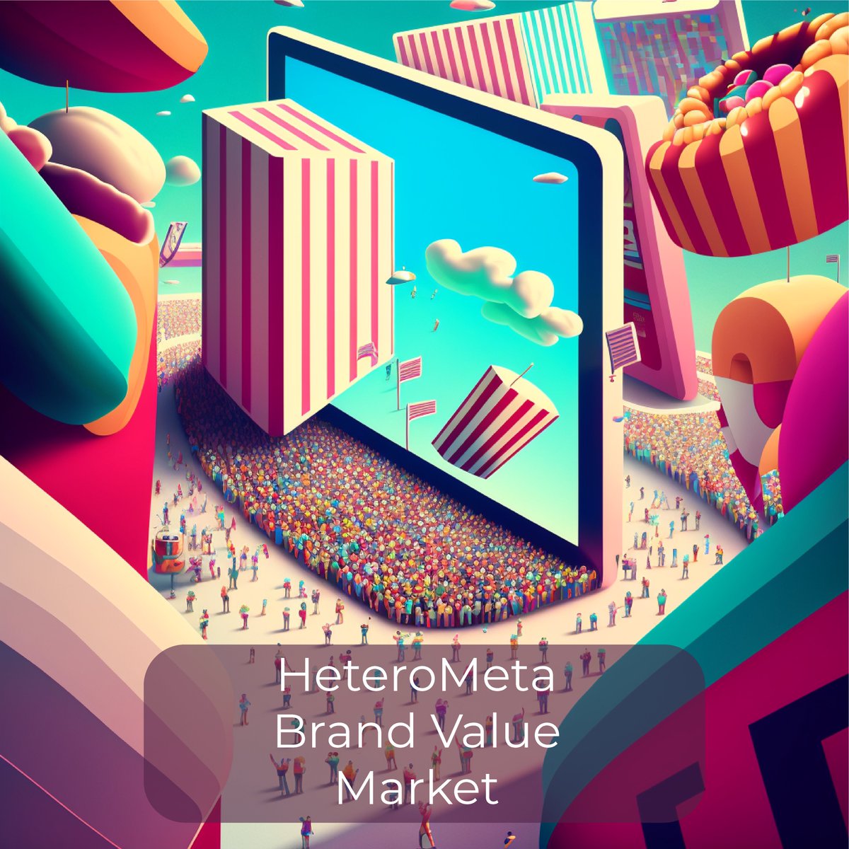 HeteroMeta's tweet photo. HeteroMeta Brand Value Market
"I'mMerse to Invest"
The Intersection of the Real and the Unreal

#meta #markzuckerberg #heterometa #mediaverse #immerse #newtradeform https://t.co/KPkBTRcErR
