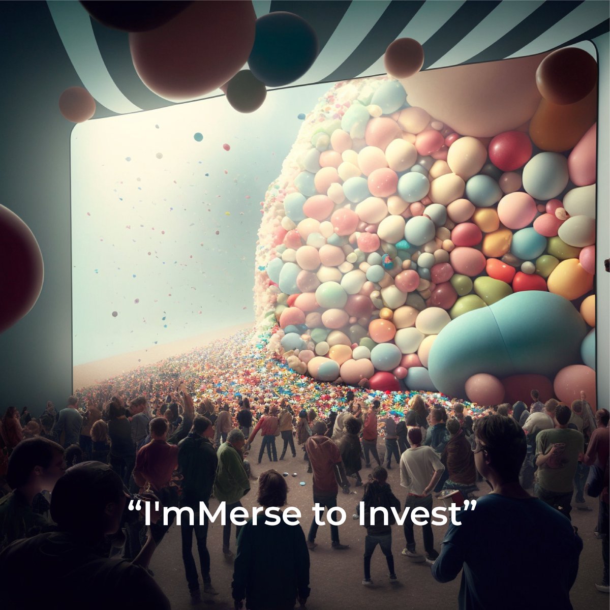 HeteroMeta's tweet photo. HeteroMeta Brand Value Market
"I'mMerse to Invest"
The Intersection of the Real and the Unreal

#meta #markzuckerberg #heterometa #mediaverse #immerse #newtradeform https://t.co/KPkBTRcErR