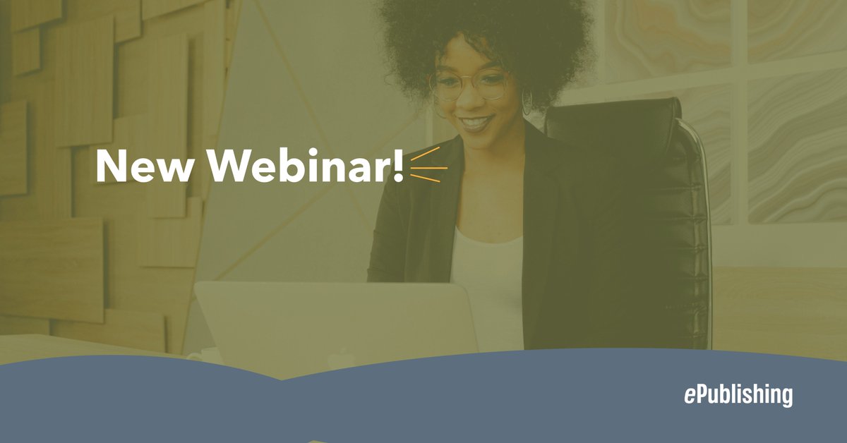ePublishingCom's tweet image. We are hosting a new webinar on March 22 for the users of our audience management platform, Multipub. Find details on what we’ll cover and how to register here: epublishing.com/news/2023/mar/…