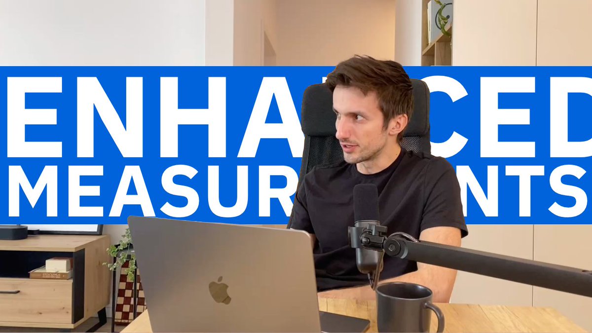 RickDronkers's tweet image. Should you use Google Analytics 4 Enhanced Measurements feature? @PeterSutarik thinks it depends 🤓😅 (probably not!).

#googleanalytics4

dtv.nu/3JCvTvq