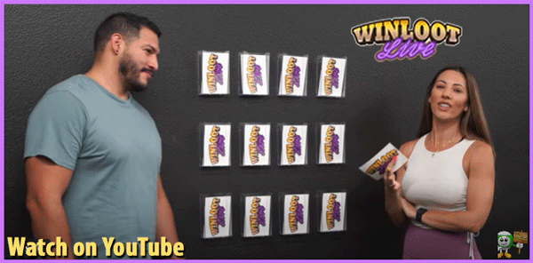 Winloot's tweet image. 📺Catch the latest episode of Winloot Live with host Carolyn Martin. Texas Tony Takes Down Cornhole, Quarters, Cookie Challenge &amp;amp; More En Route to Big Cash Prize!

👀Watch on YouTube: youtube.com/watch?v=UL2vs_…

#BigCashPrize #Quarters #CookieChallenge #WinlootLive #GameShow