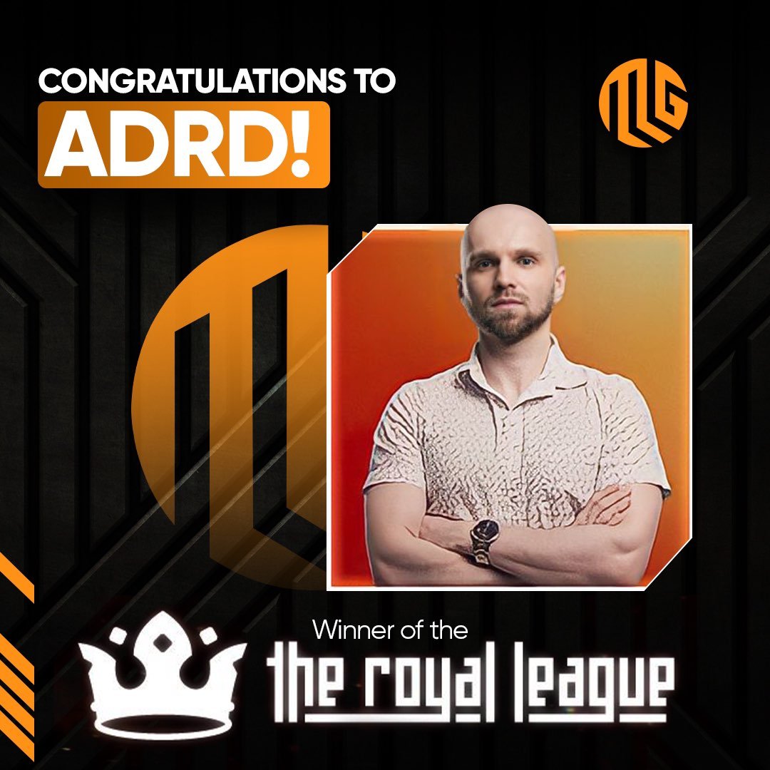 Congratulations <a href="/adrdhots/">adrd | Chosen Ones</a> for an absolutely stunning victory in The Royal League!

You've proven that you are a force to be reckoned with. 💪

#MMG #AxieInfinity #AxieOrigins @1_ogic <a href="/TheRoyalLeague_/">The Royal League</a>
