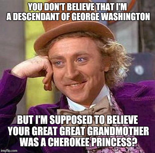 Louisianish's tweet photo. I’m a sucker for #CherokeePrincess memes. 😂 https://t.co/6Hy14mQg09