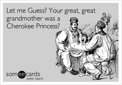 Louisianish's tweet photo. I’m a sucker for #CherokeePrincess memes. 😂 https://t.co/6Hy14mQg09