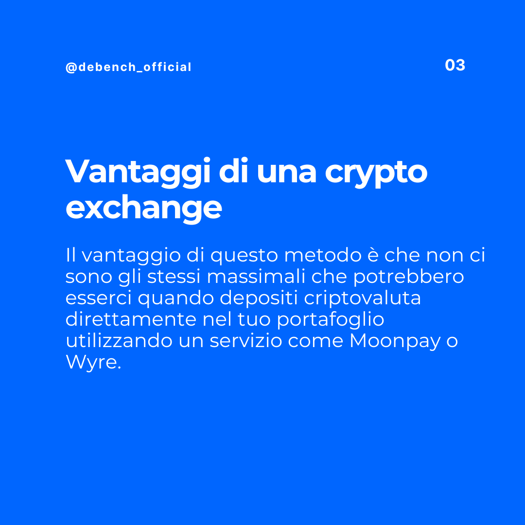 Debenchofficial's tweet photo. Il Custodial Wallet #MetaMask è uno strumento molto utile per iniziare ad acquistare i tuoi primi #NFT!
Scopri come ricaricarlo nel seguente post 👇

#moonpay #binance #coinbase #kraken #wyre #formazionedigitale #fintech #CryptoWallet #Metamask #nftitalia https://t.co/7c5C2YMQRF