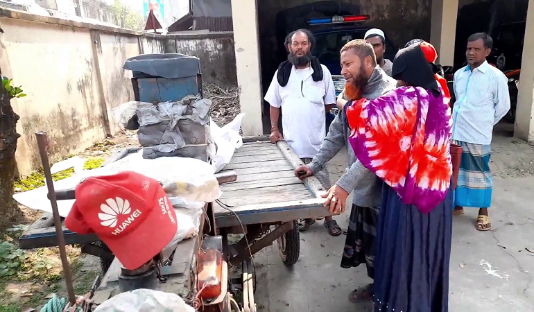 স্বামীকে ঘুমের ওষুধ খাইয়ে হত্যার পর পুলিশে ফোন