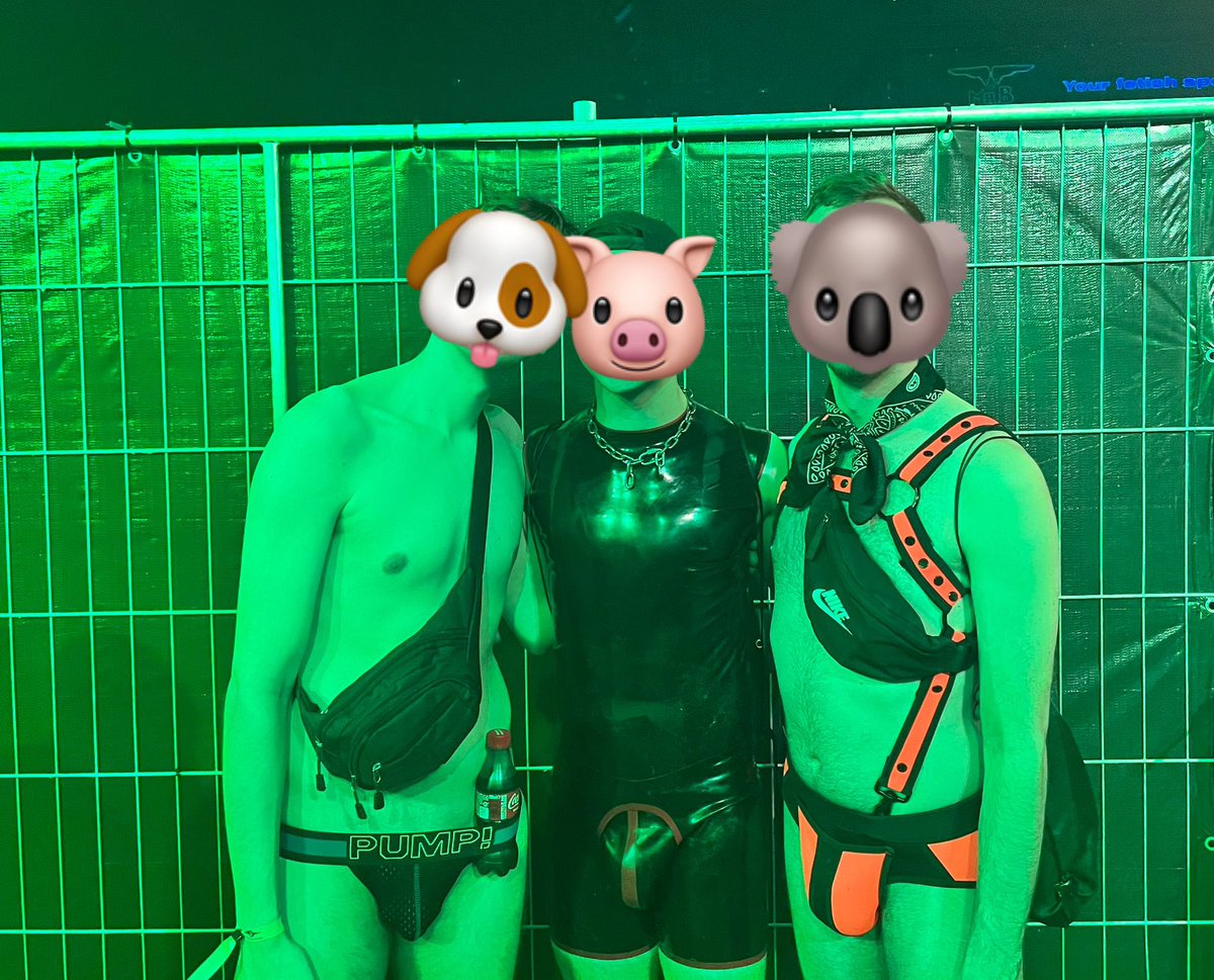Thanks <a href="/DarklandsFest/">Beyond Darklands Festival Antwerp 🇧🇪🔞</a> for the great time 🤩 Had such a great and hot time, and met such sexy and sweet boys, that I only manage to take a single picture with <a href="/DutchVers/">DutchVers</a> and <a href="/Luke_greene85/">Luke</a> 🥰🥰