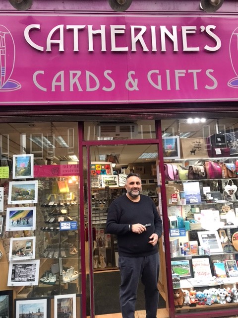 Tales from the Battlefield now on sale at Catherines Card shop 1060 Cathcart Rd Mount Florida. more info at talesfromthebattlefield1.wordpress.com