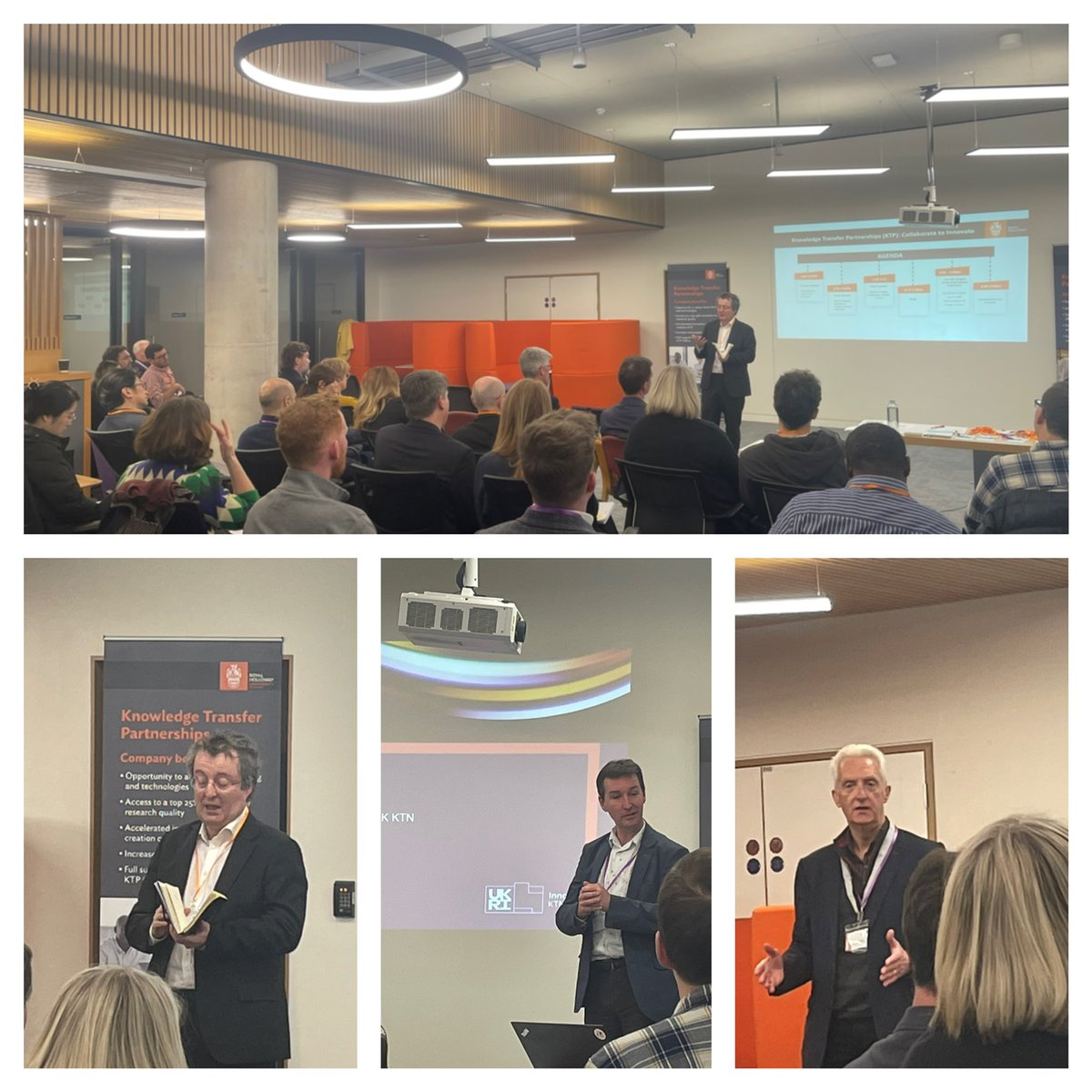ChrisPHoworth's tweet image. Pleased to help host a Knowledge Transfer Partnership (KTP) event this afternoon. Bringing organisations together with academic expertise to assist our organisations access world class expertise &amp;amp; improve competitiveness &amp;amp; productivity

royalholloway.ac.uk/research-and-t…