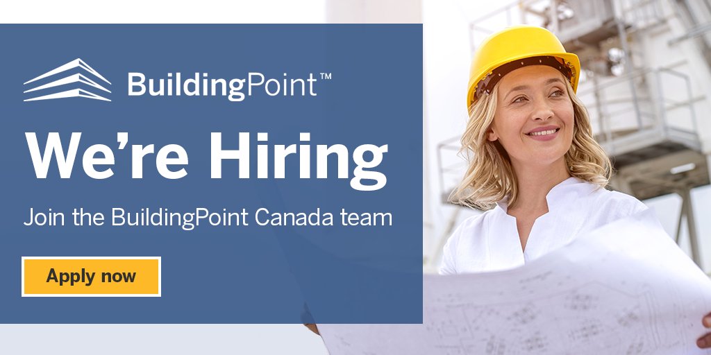 BuildingPoint Canada is hiring! Learn more about our open position for an Account Manager – Survey Equipment and Construction Solutions in Richmond Hill, ON.

hubs.li/Q01G3nGN0

#BuildingPoint #Jobs #Hiring