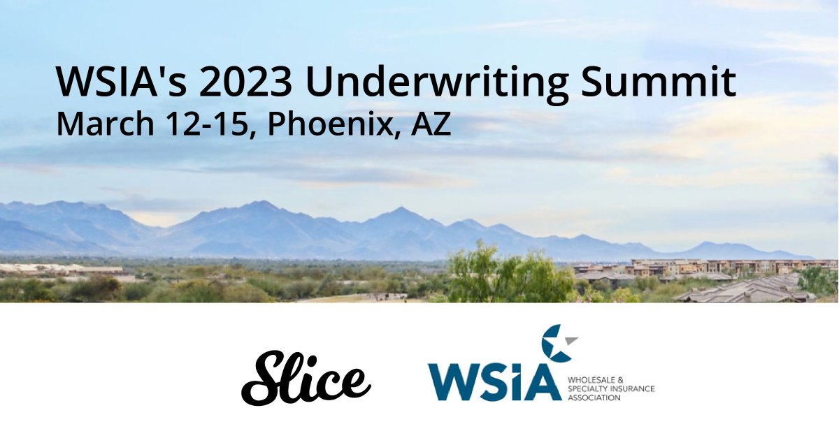 We're here and loving this warm Phoenix weather! Looking forward to connecting with other <a href="/The_WSIA/">WSIA</a> Underwriting attendees.